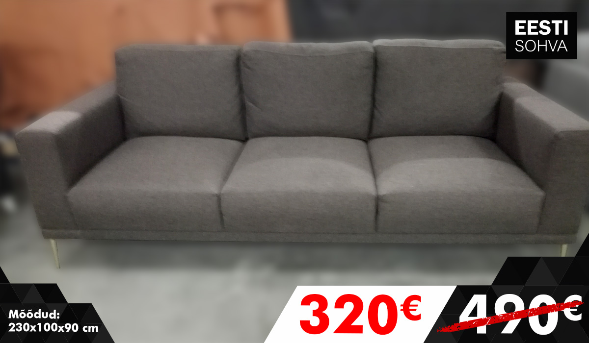 EestiSohva_FB_Allahindlus_320 3 kohaline diivan soodusmüük